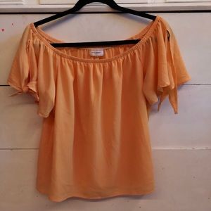 off the shoulder top